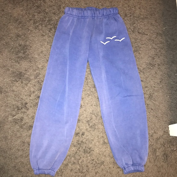Lazypants blue sweatpants - Picture 2 of 5